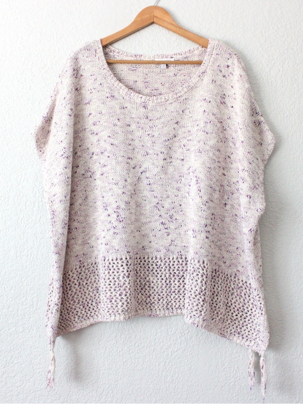 Johnny Was Poncho Sweater
